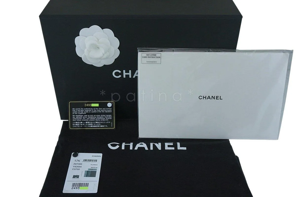 17K Chanel Black Glitter Chevron Patent Boy Flap Small Bag