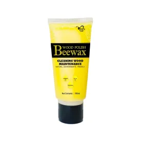 1pc Natural Beeswax Wood Wax Oil Furniture Polishing, Waterproof Brightening Wear-resistant Floor Wax Spot