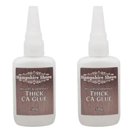 2 x Thick CA Glue - Hampshire Sheen