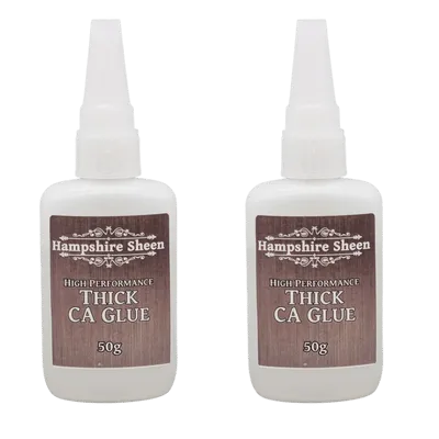 2 x Thick CA Glue - Hampshire Sheen