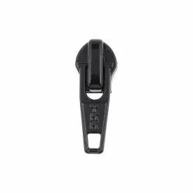 #4.5 Black, Coil, YKK Auto Lock Slider, Zinc Alloy, #4.5C-2-BLK