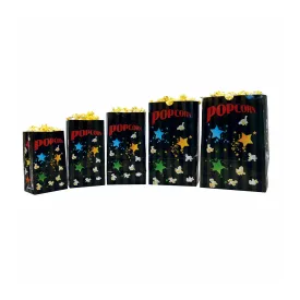 46-oz. Stars Laminated Popcorn Bag