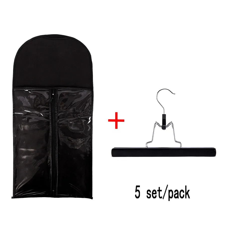5/10Pcs Wig Storage Bag With Hanger