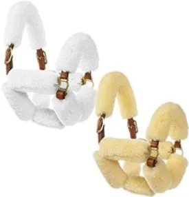 9-Piece Sheepskin Halter Set