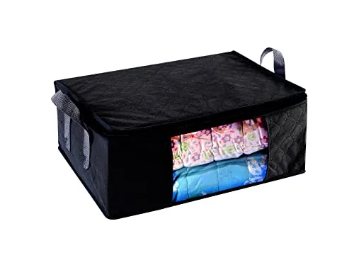 ABO Gear Storage Bags G01B, Dark Black, 3 Count