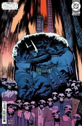 Absolute Batman #4 Cover D 1 in 25 Ratio Variant James Harren Card Stock
