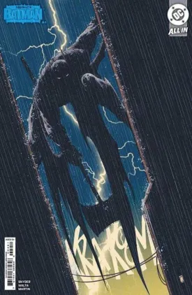 Absolute Batman #4 Cover E 1 in 50 Ratio Variant Jorge Fornes Card Stock