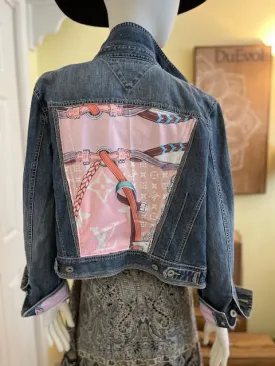 All The Fancys Denim Jacket