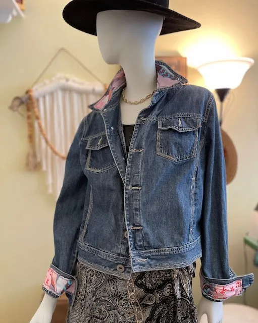 All The Fancys Denim Jacket