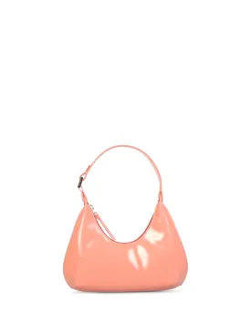 Baby Salmon Semi Patent leather bag