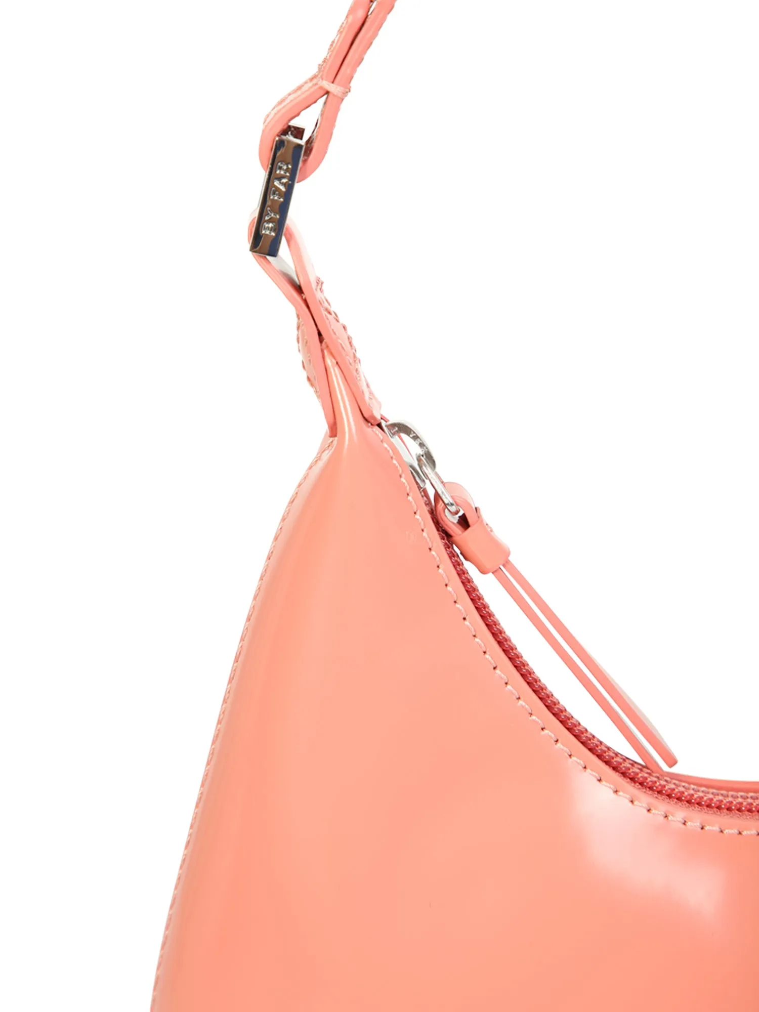 Baby Salmon Semi Patent leather bag