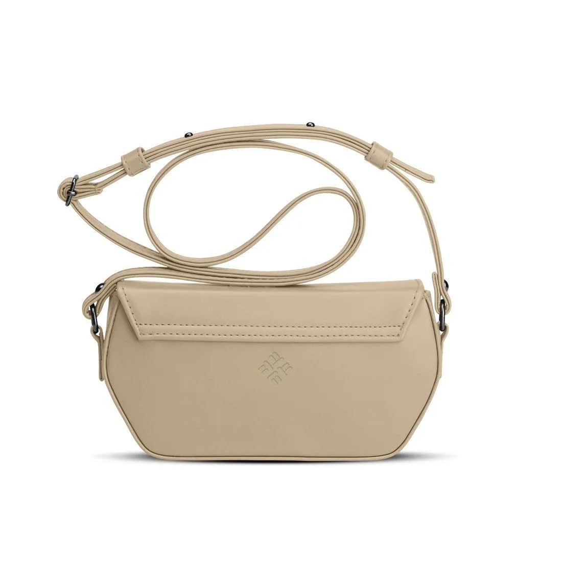 Beige Swag Crossbody Flamingo