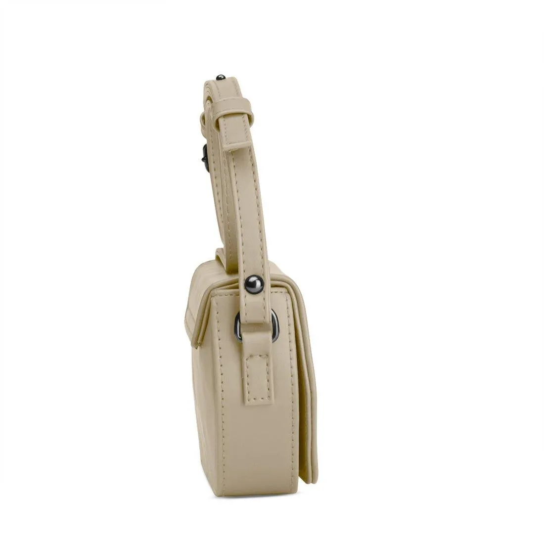 Beige Swag Crossbody Flamingo