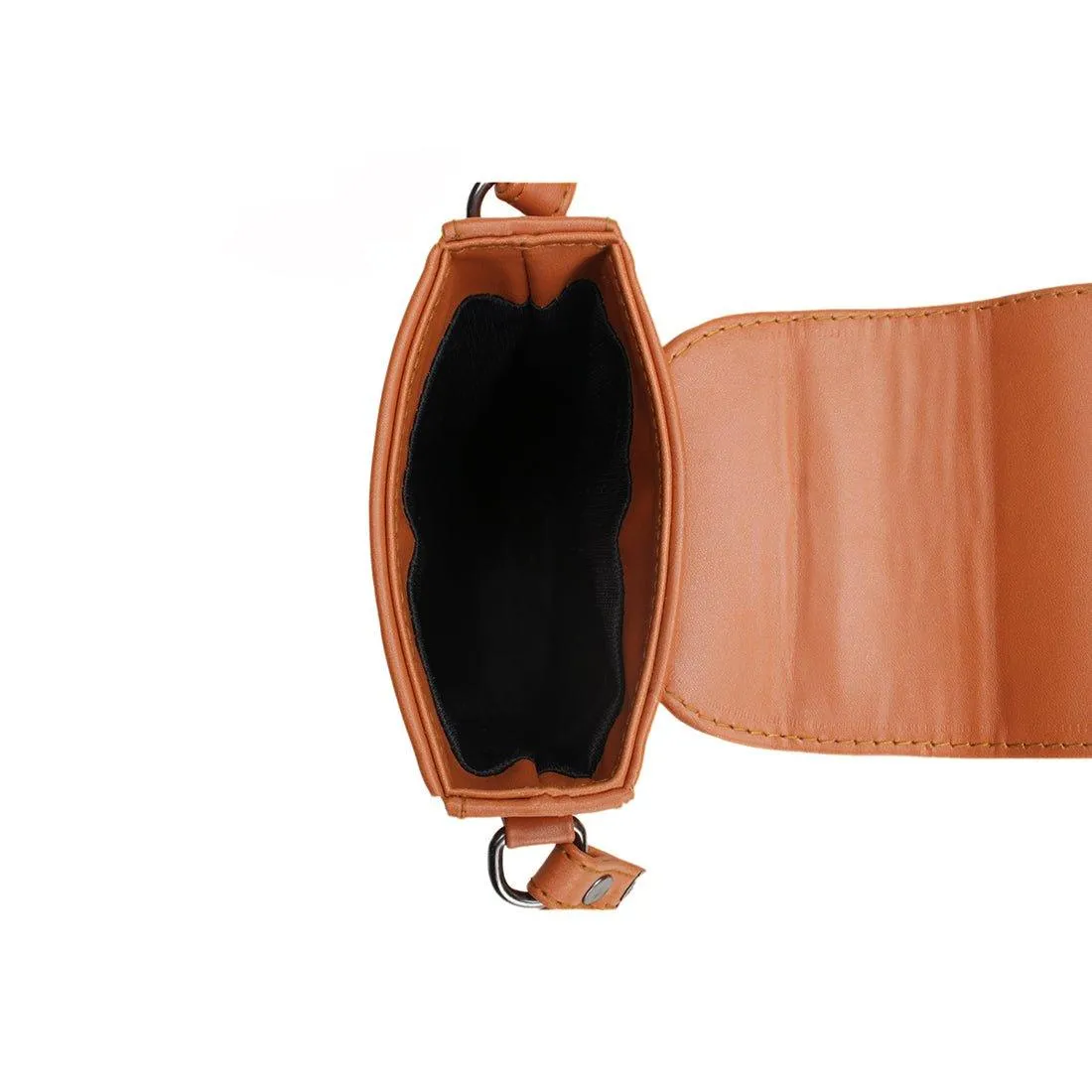 Beige Tagged Crossbag Forest Owl