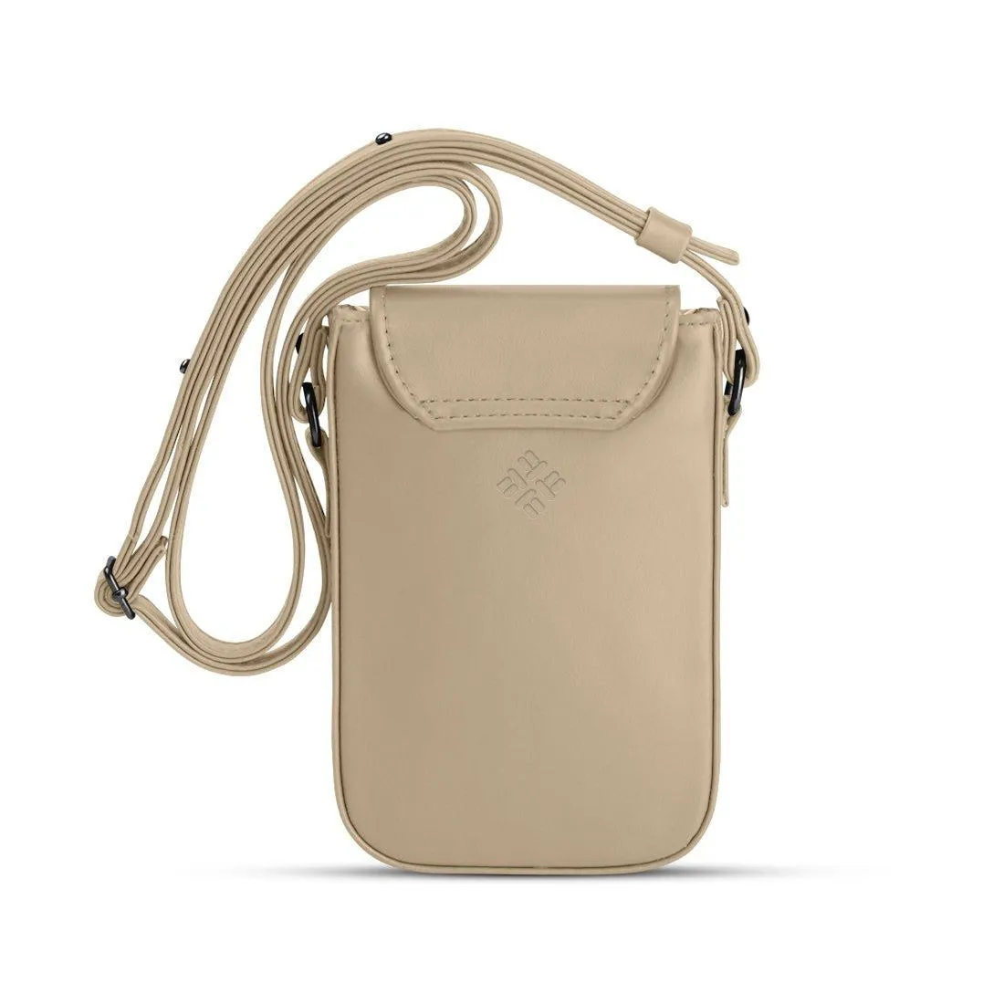 Beige Tagged Crossbag Raise