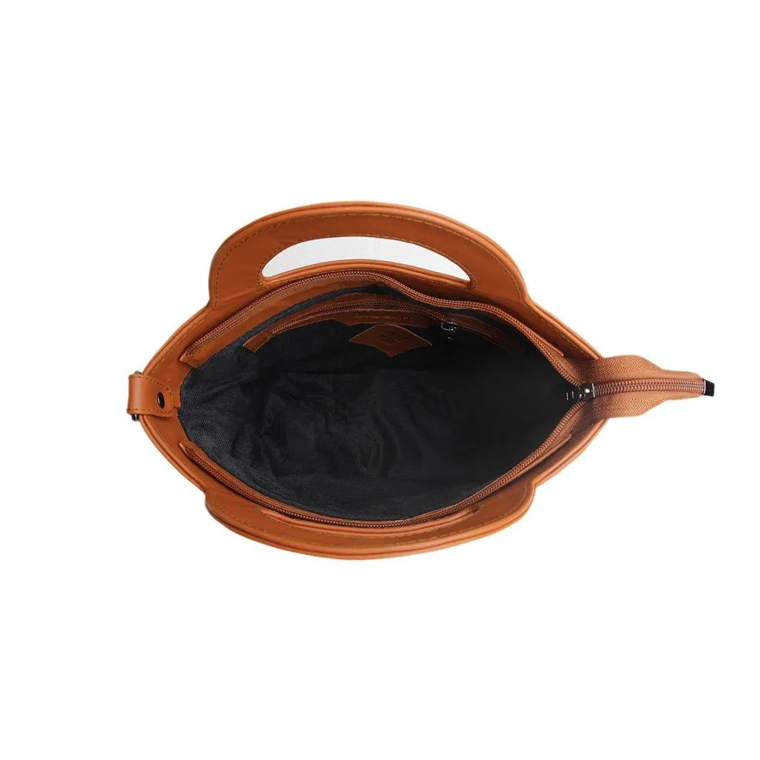 Beige Top Handle Handbag Skin