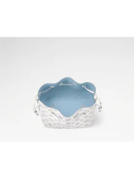 Bella Caviar Skin Bucket Bag Luxury Wedding Gift M11736