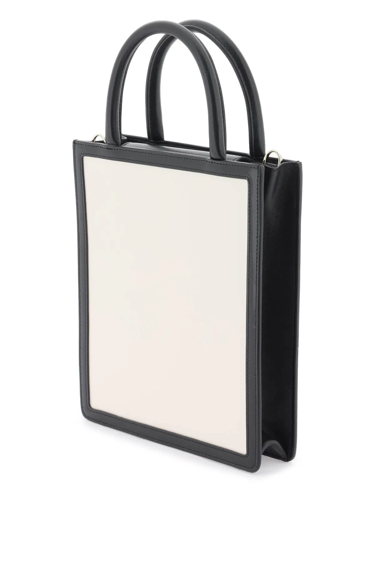 belle vivier voyage' mini tote bag in patent leather