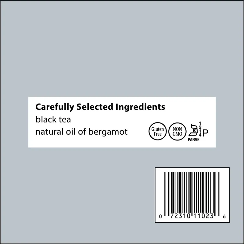 Bigelow Earl Grey Black Tea. 100 ct.