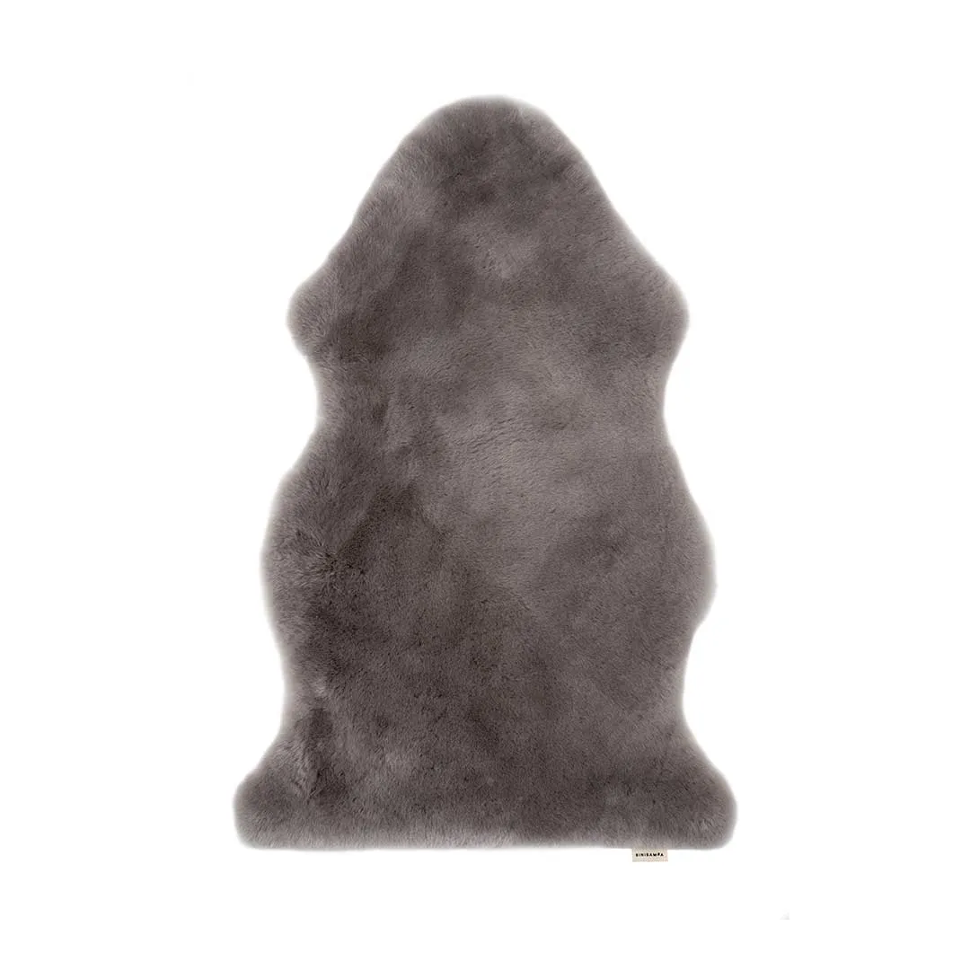 BINIBAMBA Merino Sheepskin Wrigglemat - Elephant