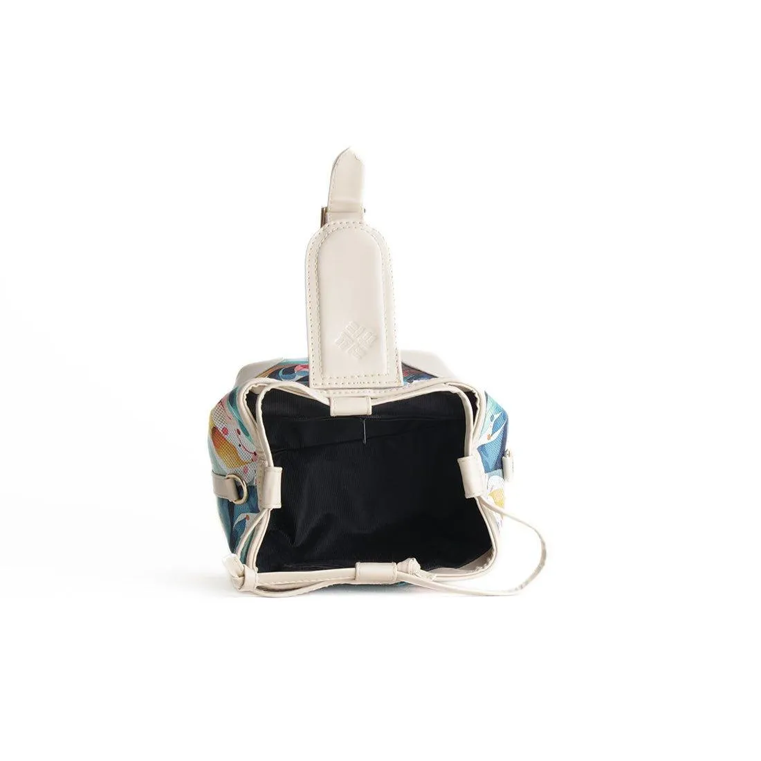 Black Bucket Bags Polygon