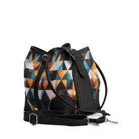 Black Bucket Bags Polygon