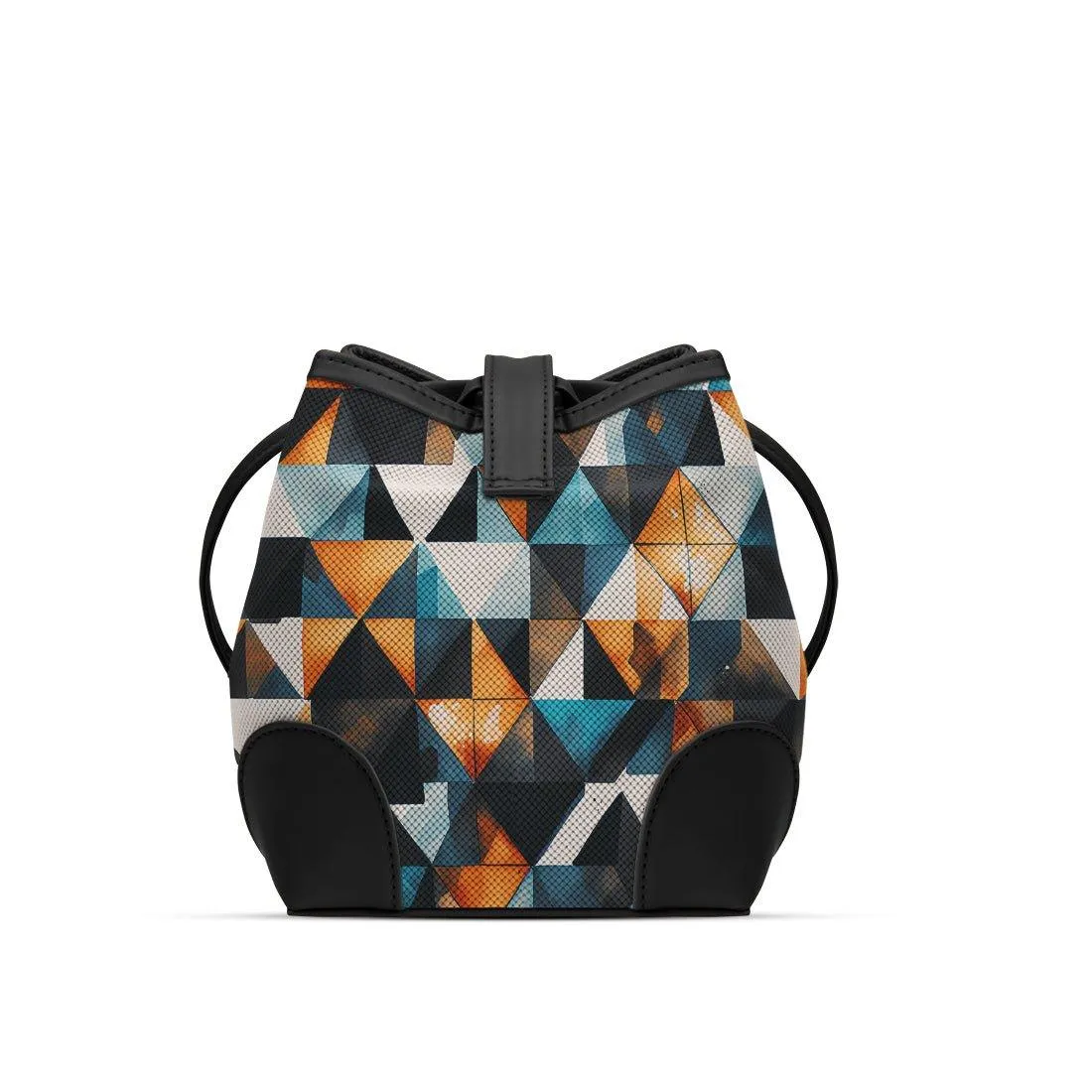 Black Bucket Bags Polygon