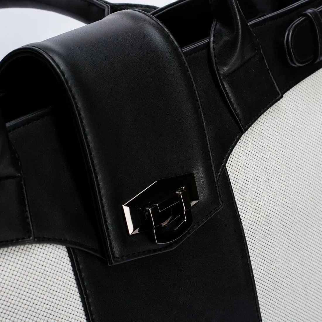Black Double Handle Blocks