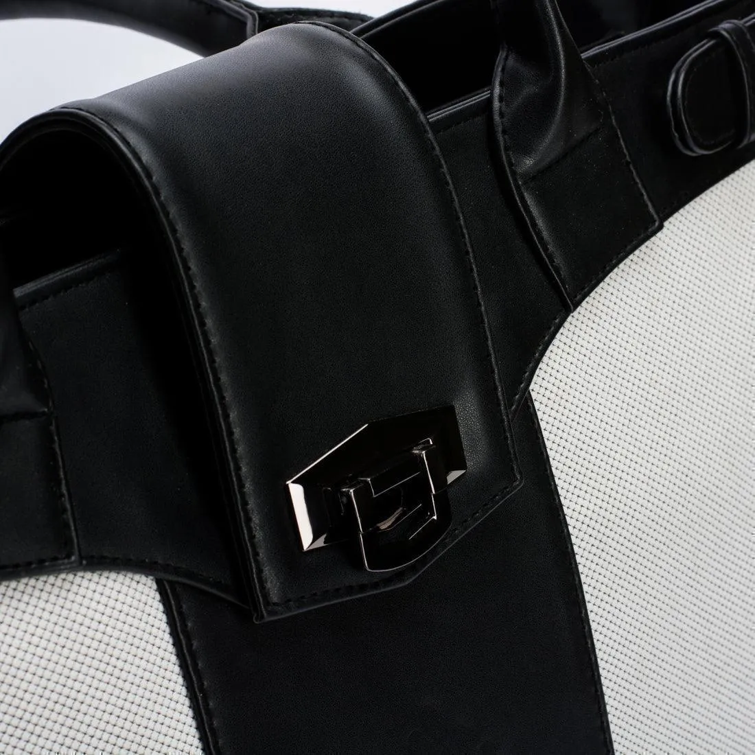 Black Double Handle Triangles