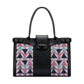 Black Double Handle Triangles