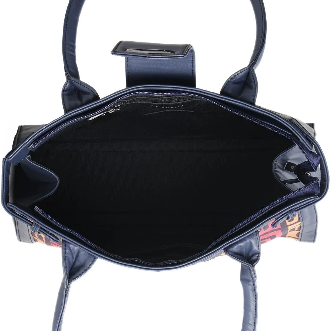Black Double Handle Triangles