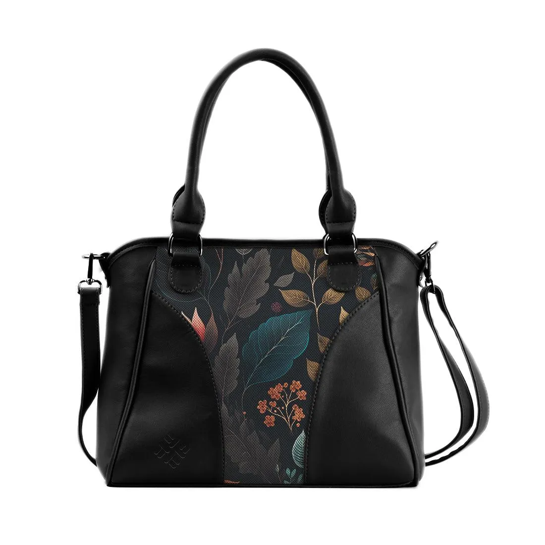 Black Ladies Handbag Nighty Forest
