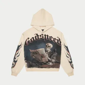Black Monday Hoodie (Bone) - GBLKMNDHDDBNE