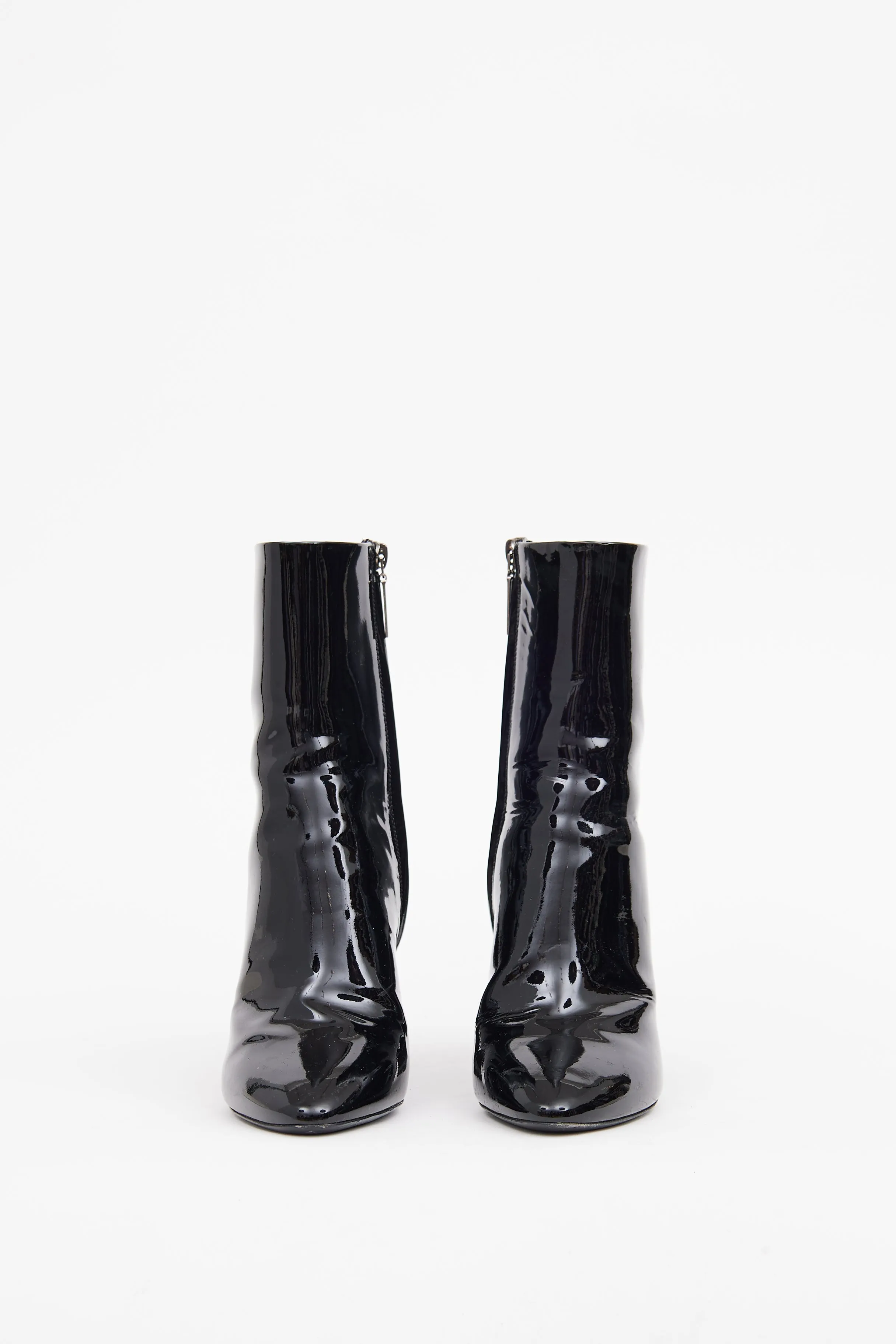 Black Patent Lou 95 Boot