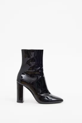 Black Patent Lou 95 Boot
