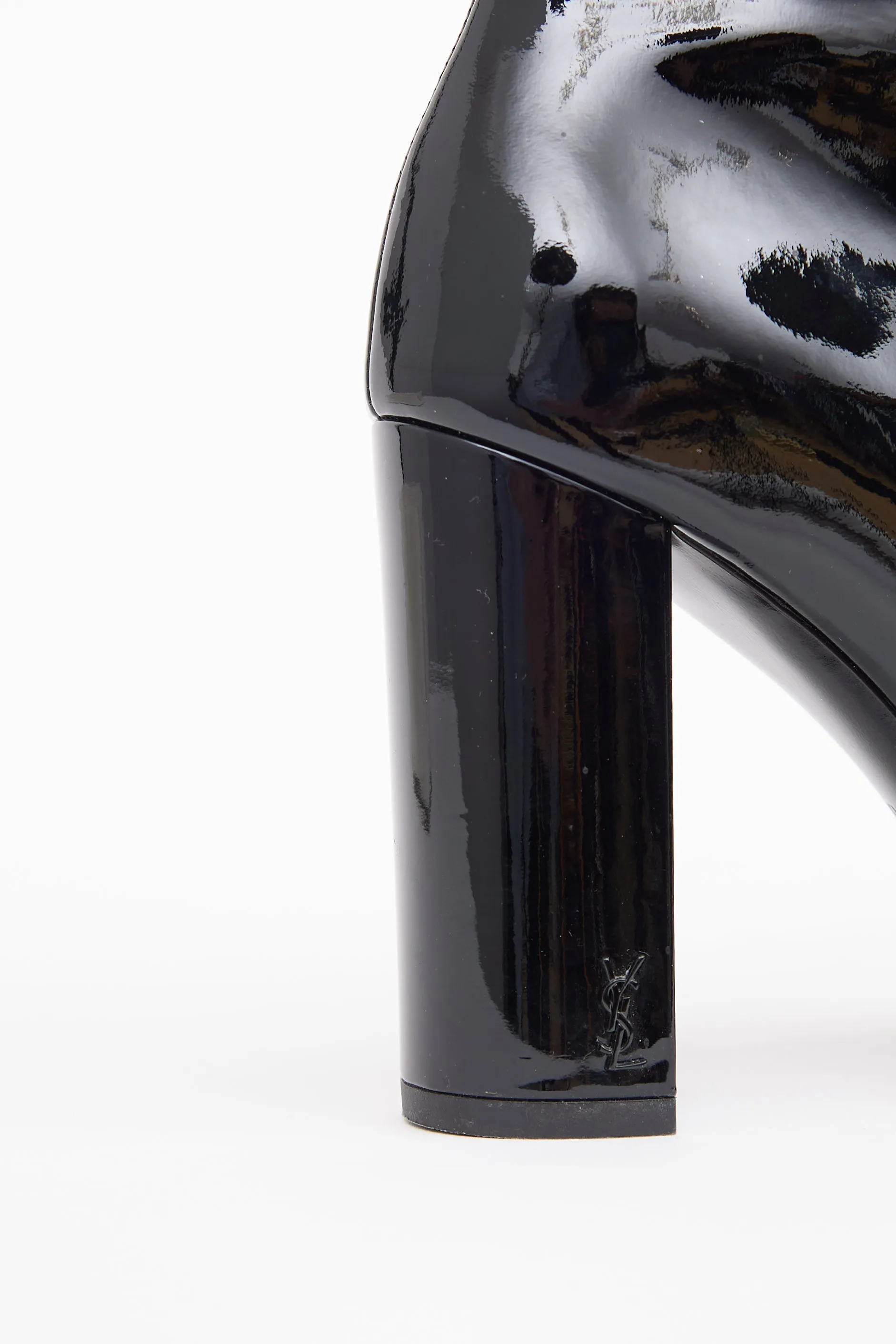 Black Patent Lou 95 Boot