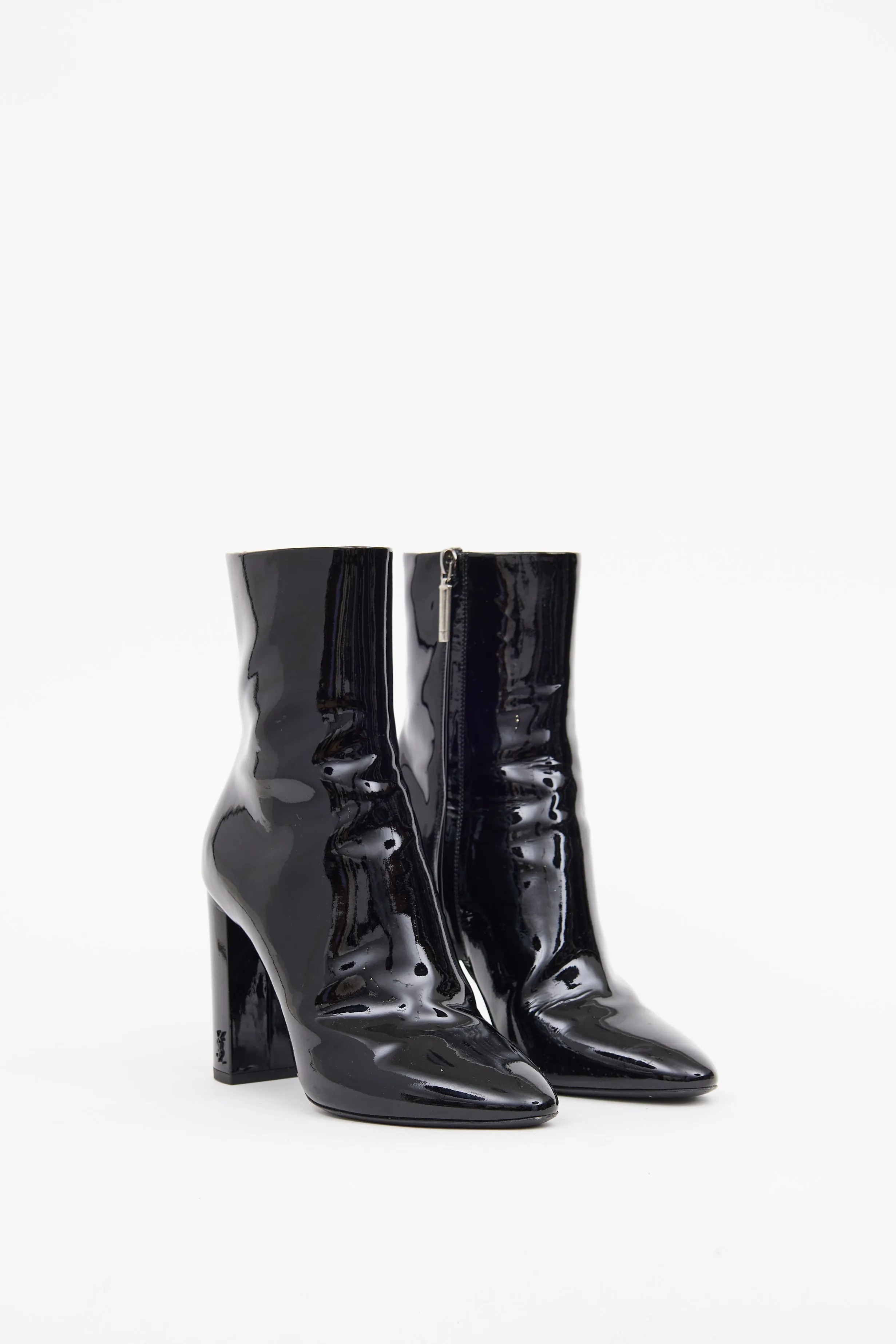 Black Patent Lou 95 Boot