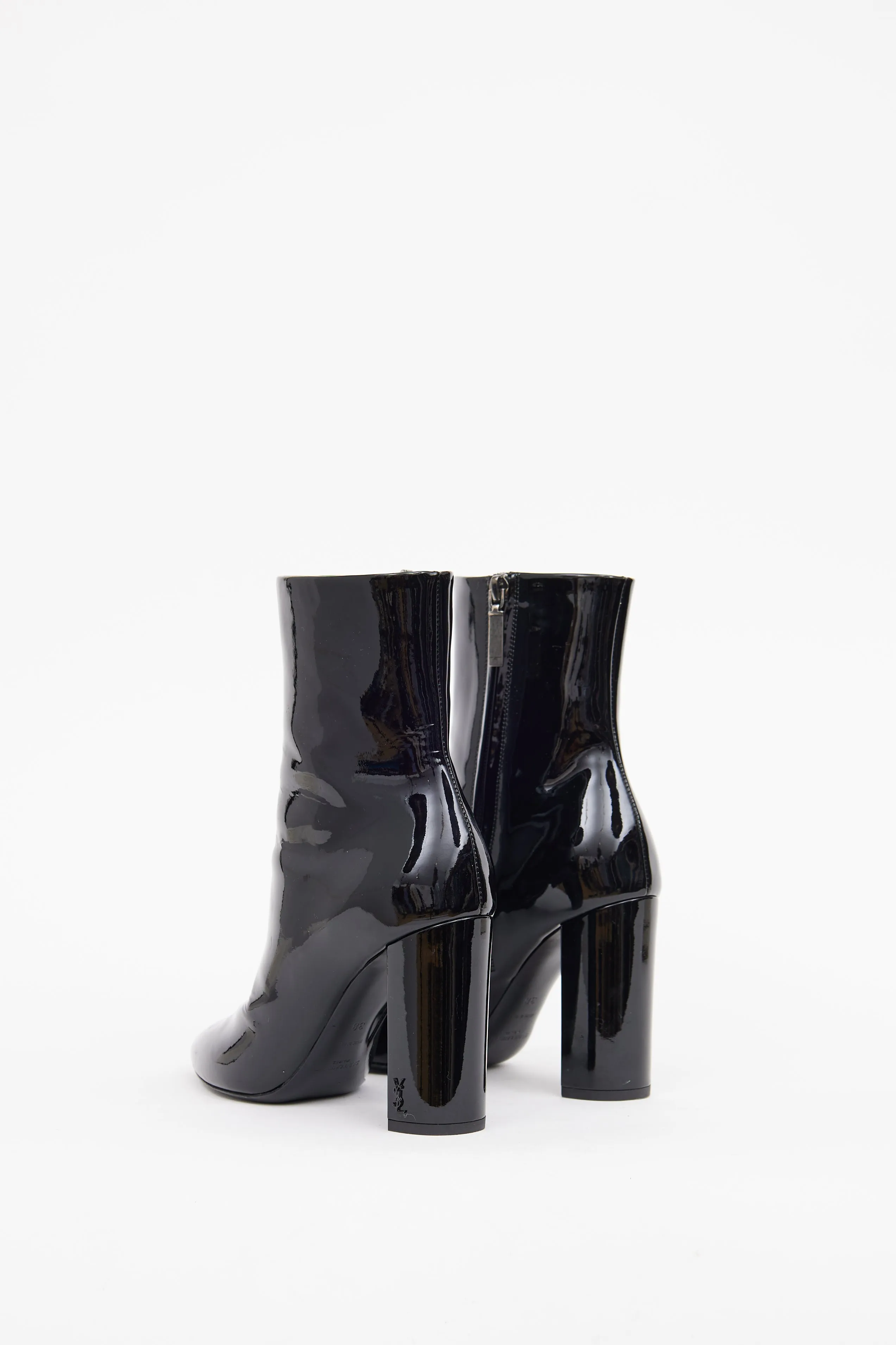 Black Patent Lou 95 Boot