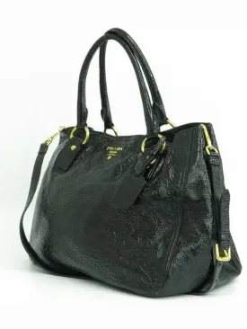 black tote bag