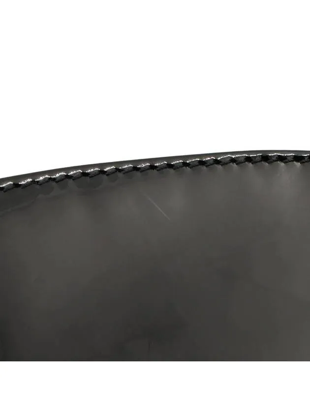 Black Ultra Glossy Patent Leather Lady MY ABC Small 2WAY M0531NWDD