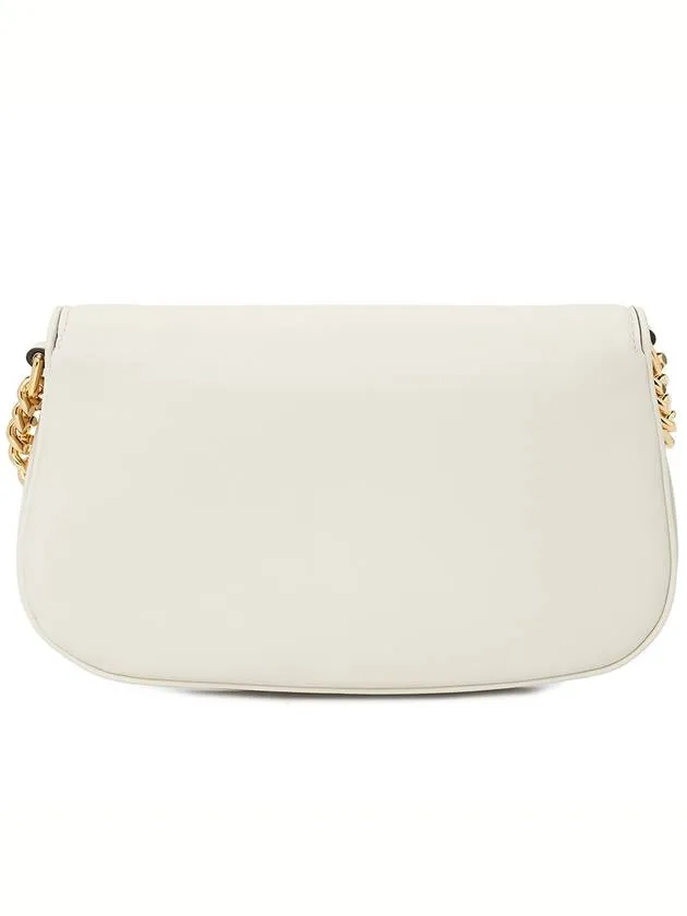 Blondie Interlocking G Shoulder Bag White