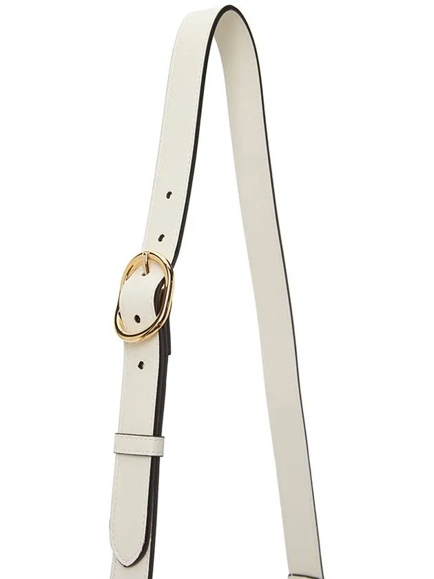 Blondie Interlocking G Shoulder Bag White