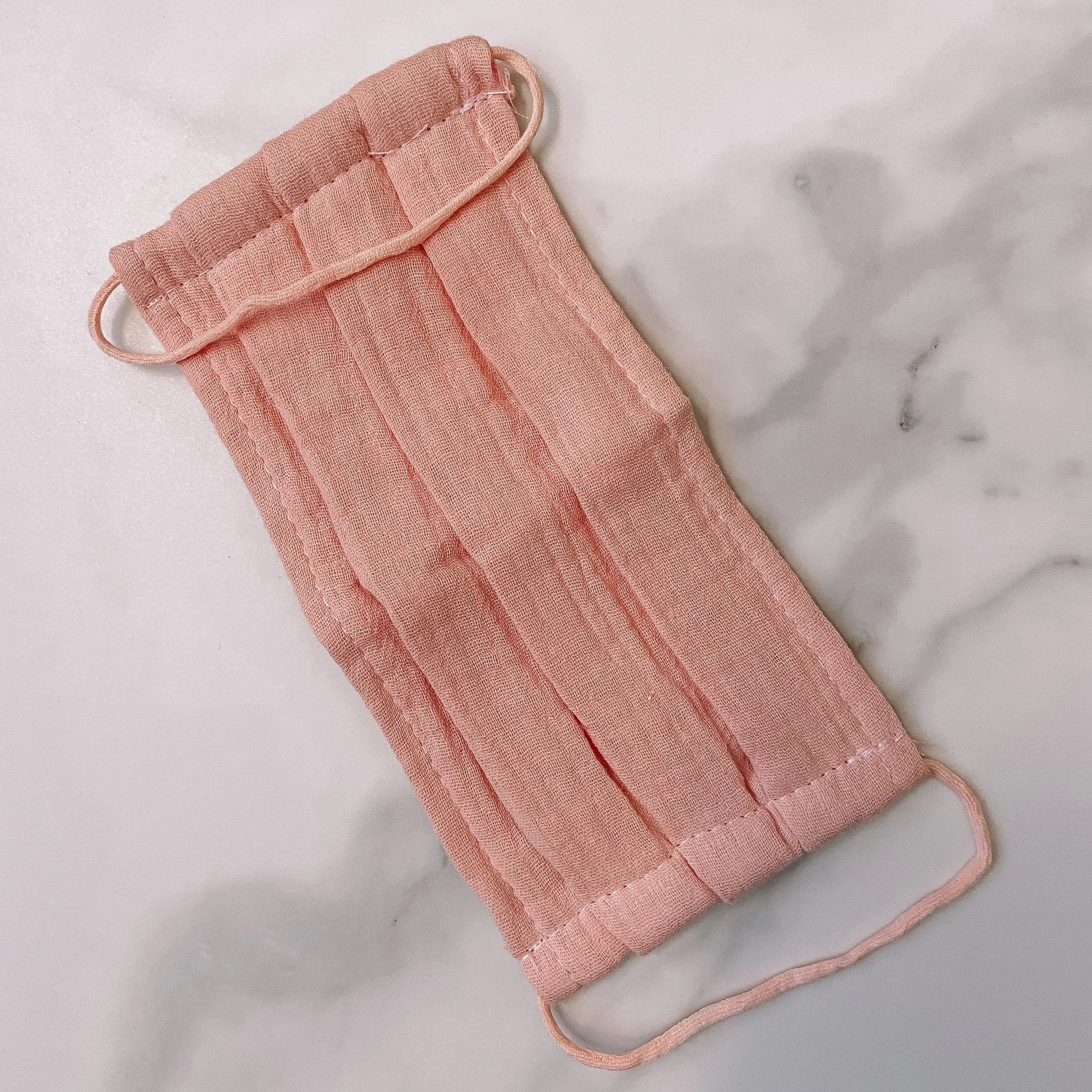 Blush Cotton Face Mask