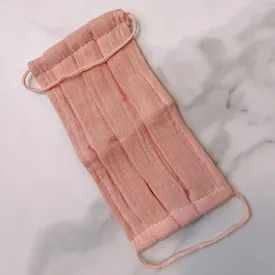 Blush Cotton Face Mask