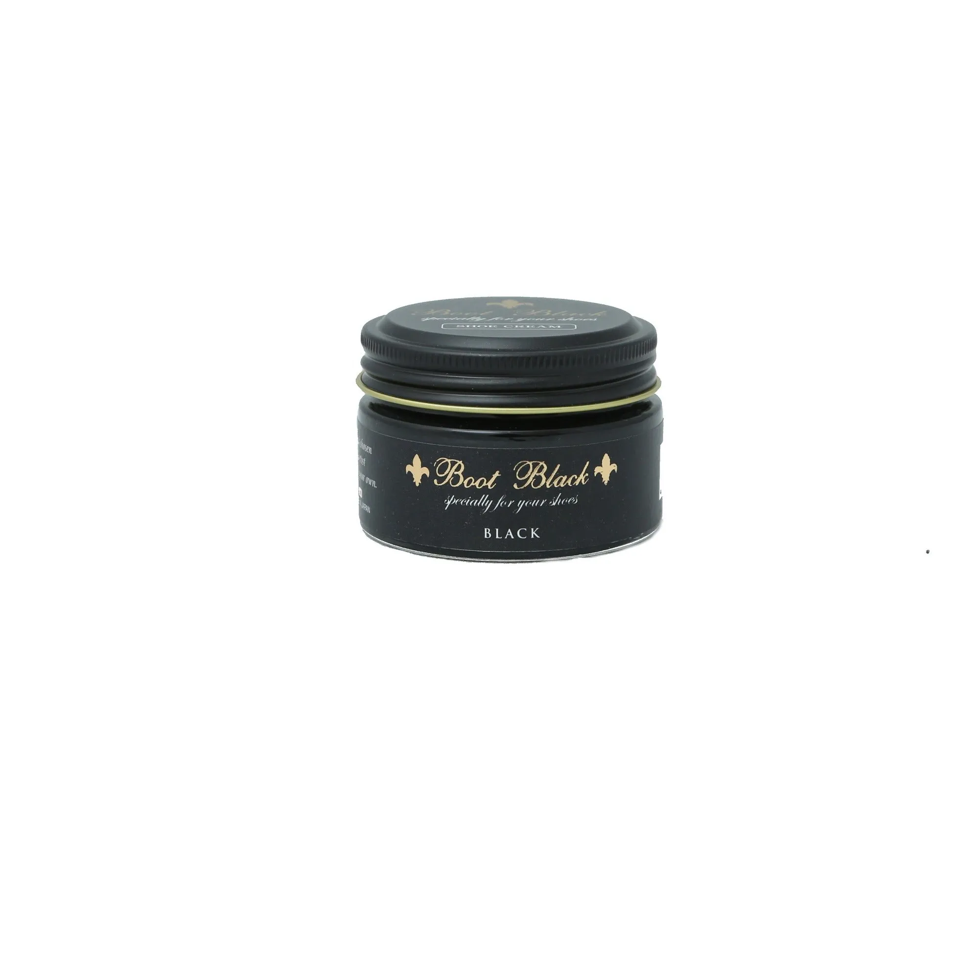 BOOT BLACK Shoe Cream Jar NATURAL