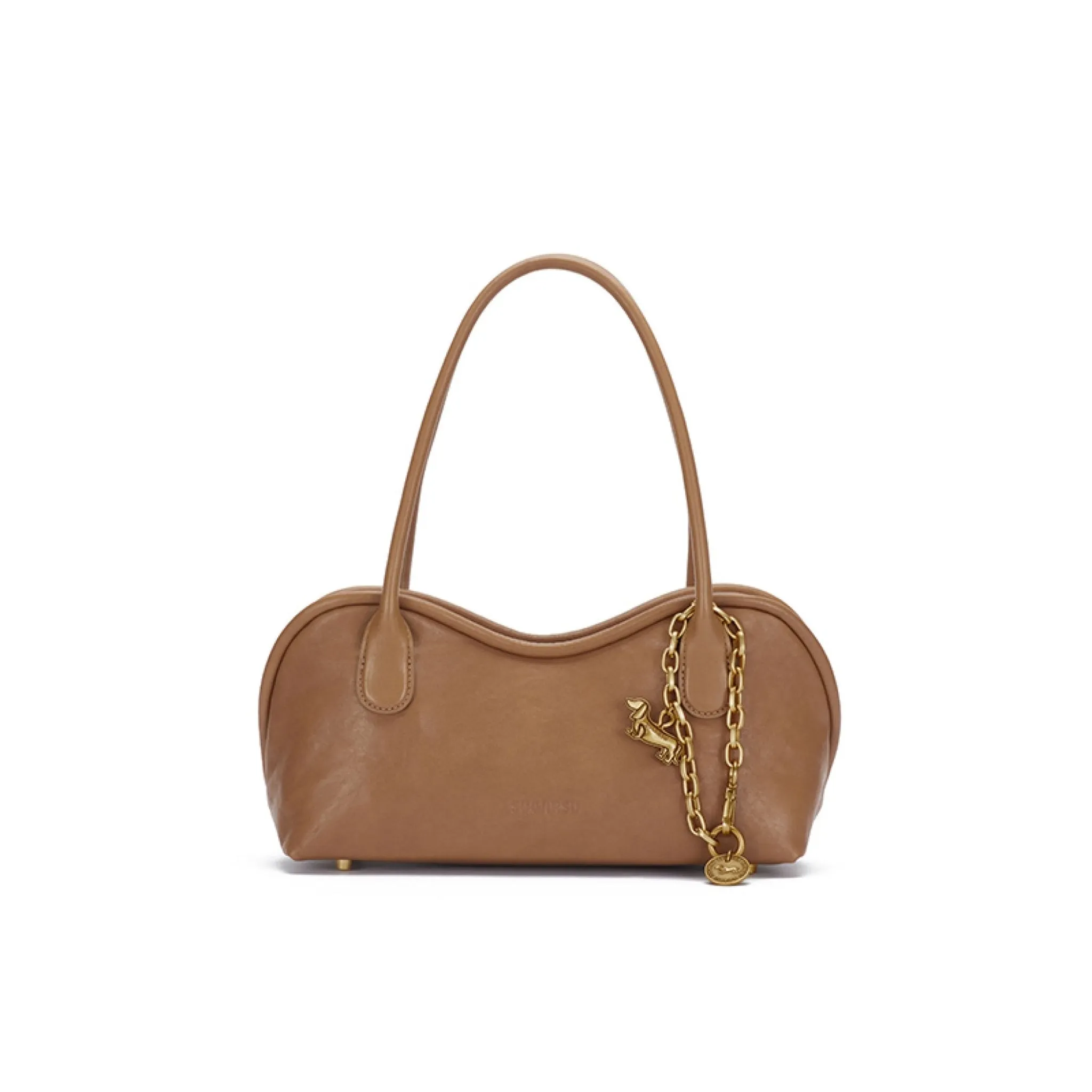 Bowling Bag Small Brown