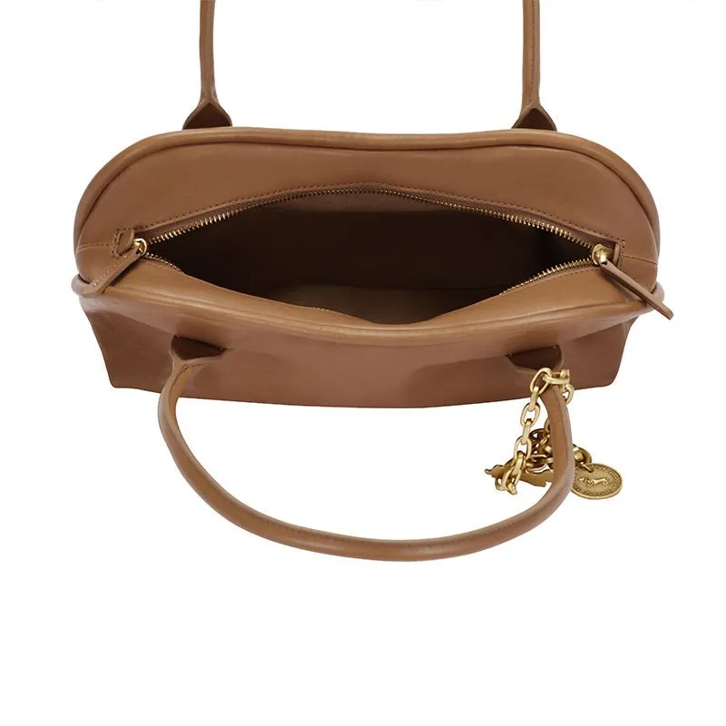 Bowling Bag Small Brown