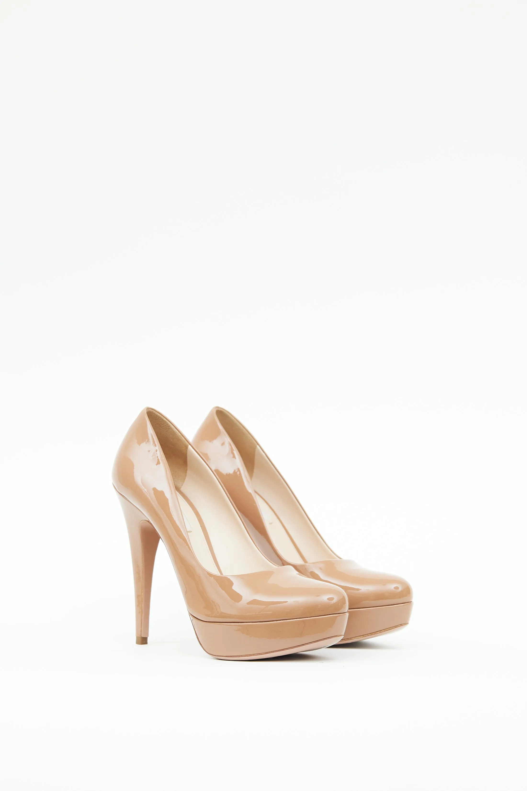 Brown Patent Platform Pump