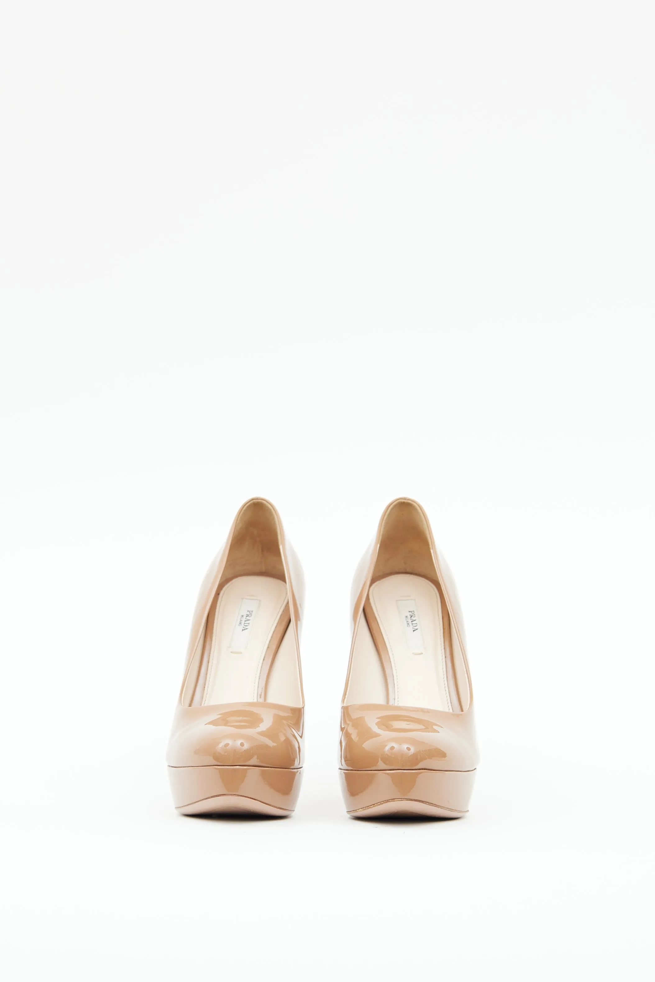 Brown Patent Platform Pump