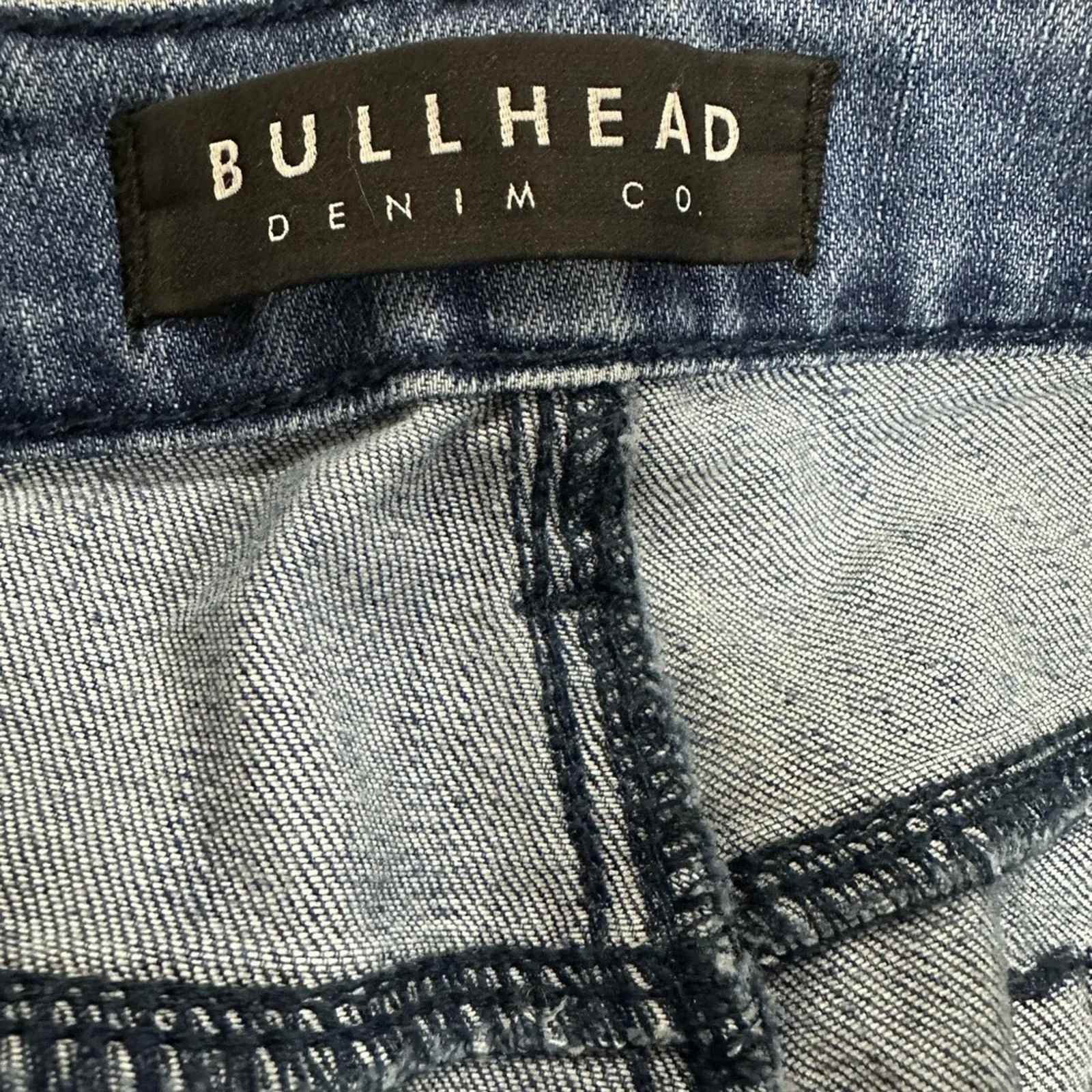 Bullhead Vintage Rip and Repair Skinny Jeans